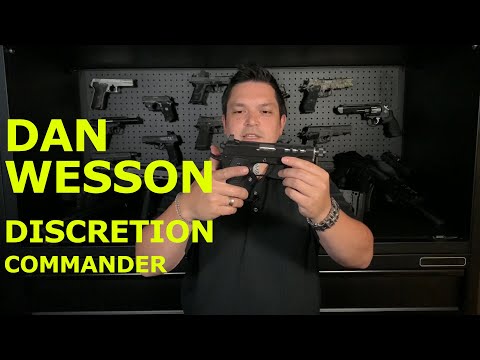 Dan Wesson Discretion Commander Concealed Carry Review