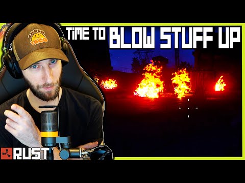 Ep. 5: Time to Blow Stuff Up, I Guess ft. Quest & Reid | chocoTaco RUST Gameplay
