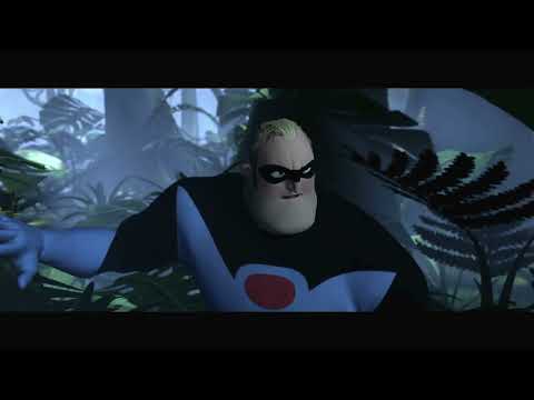 The Incredibles (2004) - Mr.Incredible's First Mission [UHD]