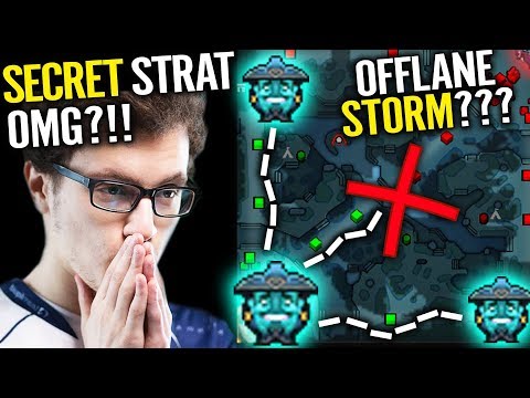 Secret.Zai Deleted Liquid with Offlane Storm - Miracle got Counter Dota 2