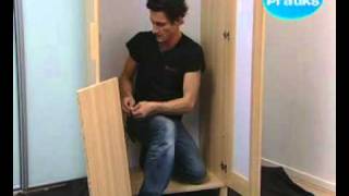 Comment assembler l&#39;armoire ANEBODA d&#39;IKEA - 5/5
