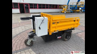 Prodaja K-Ryole KROSS BUILDER 500 MINI WALK BEHIND CME500 ELECTRIC DUMPER KRC-V1 mini dampera - Slika 4 | Machineryline BA K-Ryole KROSS BUILDER 500 MINI WALK BEHIND CME500 ELECTRIC DUMPER KRC-V1 mini damper | Slika 4 - Machineryline