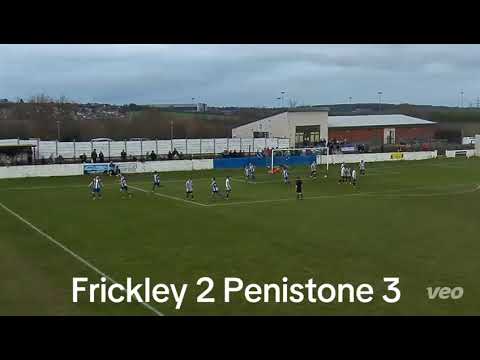 Frickley 2 Penistone Church 3 (27/12/25) - The Goals