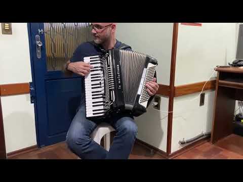 ACORDEON 120 BXS LA MELODIOSA MODEL. 38 - MADE IN ITALY (Part. EGNO VESCHI)