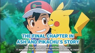 Pokemon Last Episode Offical Announcement | End of Ash and Pikachu Journey | Pokemon in hindi