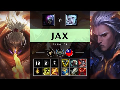 Jax Jungle vs Viego - TW Challenger Patch 25.19