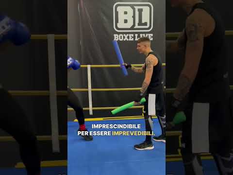 Diventa imprevedibile, allenati nella nostra palestra online www.academy.boxelive.it #boxing #boxe