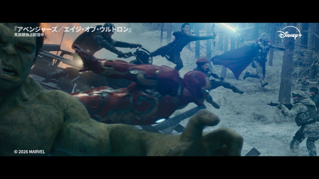 アベンジャーズ エイジ・オブ・ウルトロン