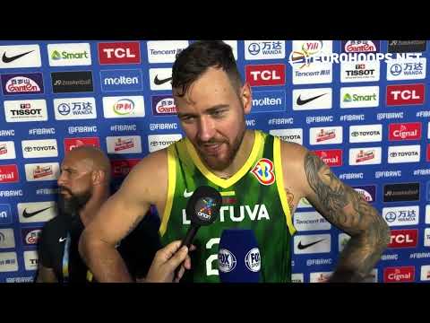 Donatas Motiejunas: "I was 14 back in 2004, I know how crazy it's right now in Lithuania"