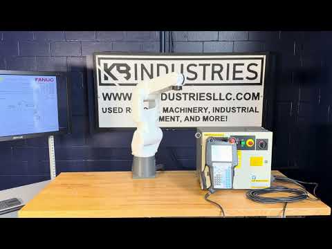 2015 FANUC FANUC LR MATE 200ID 6 Axis Robots | K.B. Industries LLC (1)