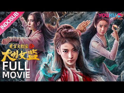 INDO SUB (Longgong Female Assassin) Pendekar cantik yang melarikan diri dari dasar laut | YOUKU