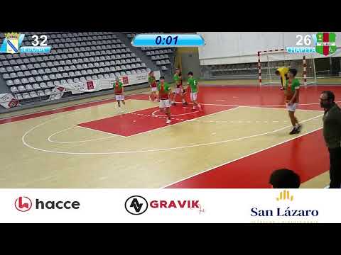 DISTEVI SEIS DO NADAL - CHAPELA BALONMÁN