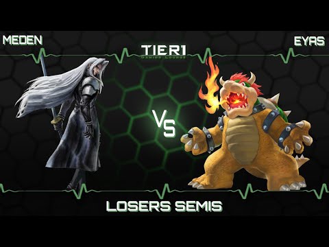 Meden (Sephiroth) vs Eyas (Bowser) - Thursday Throwdown 15 Losers Semis