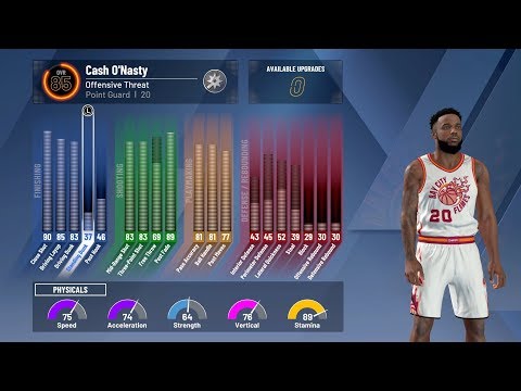 UPGRADING MYPLAYER TO 85 OVERALL USING MAX VC! NBA 2K20 MyCareer