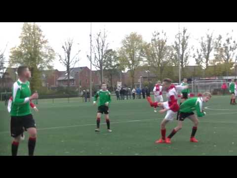 PVCV JO15-3 - UVV JO15-3 1ste helft (2-2) I