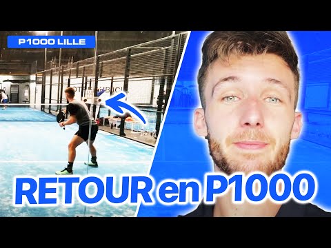 RETOUR en FRANCE pour un P1000 dans le nord en bonne compagnie !