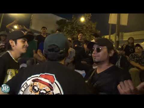 RAMSET vs VENGANZA vs KYRON -8vos- Rapstyle Sjl - Verano Fecha #5 (2024)