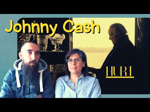 Johnny Cash - Hurt (REACTION) with my wife