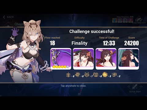 [Honkai Impact 3] Elysian Realm (v6.7) Finality - Reverist Calico (Pardofelis) (SSS)
