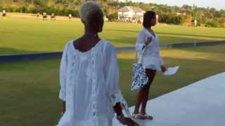 preview picture of video 'Colombian Emeralds International wows crowd at Apes Hill Polo, Barbados!'