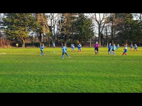 18th Newtownabbey 2009s vs Dungoyne 2019/12/14