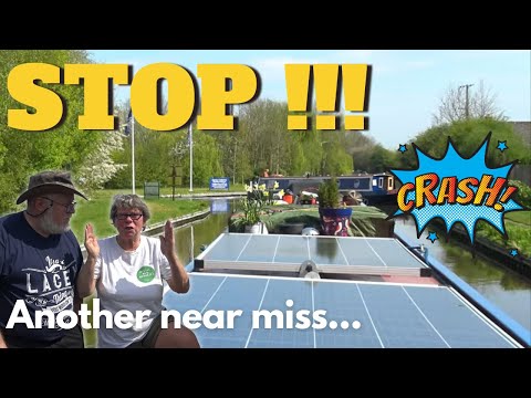 Narrowboat Collision Avoided...Again! | Tony Does A Strip!!! | Vlog 75