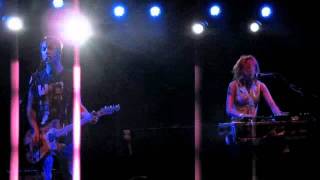 Handsome Furs - All we want baby is everything @ Circolo degli Artisti (Rome)