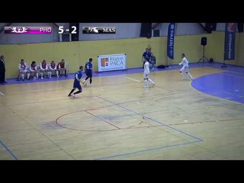 PHOENIX vs MASSALIOTES - PROFUTSAL 2010