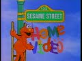 Sesame Street Home Video 1996 Logo