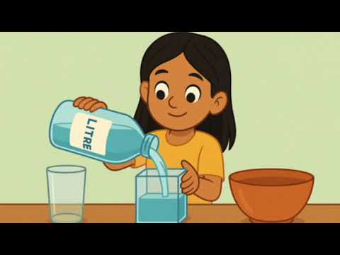 Filling and Lifting – Class 3 Mathematics video