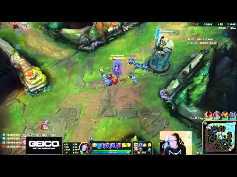 Another TSM Leak? Bjergsen