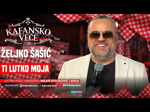 ZEJKO SASIC - TI LUTKO MOJA | UZIVO | ORK MILOS STOJKOVIC I GOLD | 2025 | KAFANSKO VECE