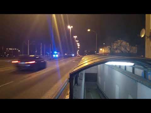 Przejazd Alarmowy ZRM z Łodzi