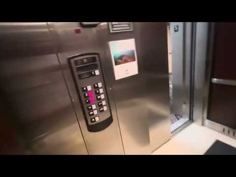 Schindler HT elevator at Residence inn - Fairfax, VA