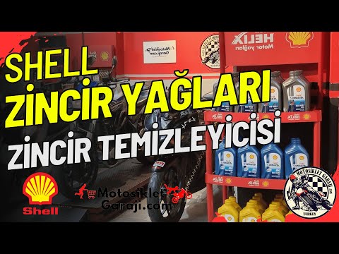 Shell Motosiklet Yağları ve Zincir Yağları Yetkili Servis Noktası