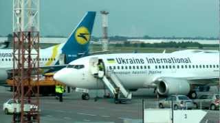 preview picture of video 'Kyiv Boryspil International airport'