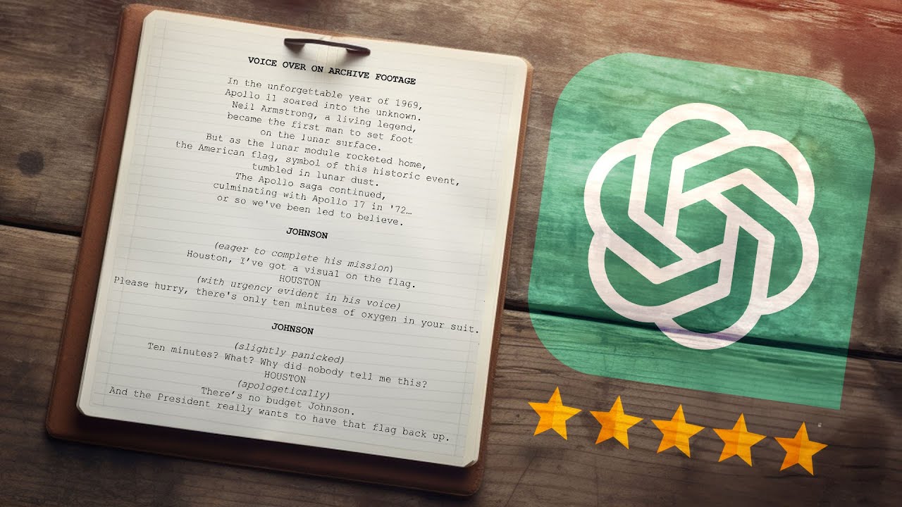 How I wrote a killer screenplay using ChatGPT hacks