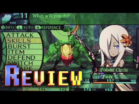 PS3 Etrian Odyssey IV Legends Of The Titan Review -- ReviewZoneHD