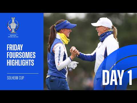 Solheim Cup 2026 | Friday Foursomes Highlights