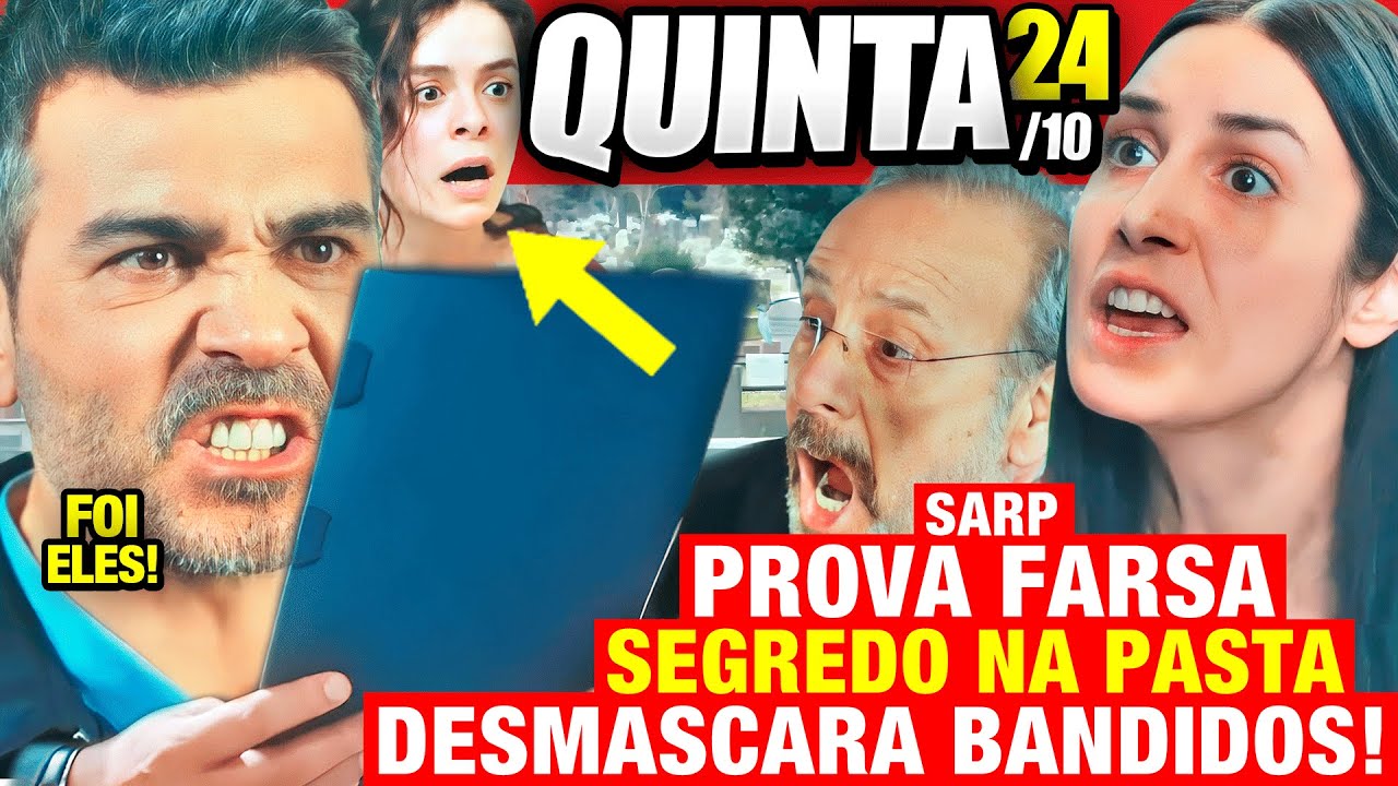 FORÇA DE MULHER - Capítulo de hoje 24/10 QUINTA - Resumo Completo da Novela 24/10 Capítulo hoje