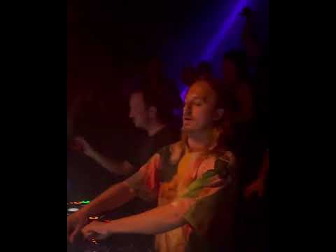 "Konstantin Sibold B2b Colyn" Live at Underground Party || De Marktkantine, Amsterdam, Netherlands