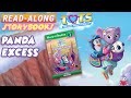 T.O.T.S. Read Along Storybook: Panda Excess (World of Reading)