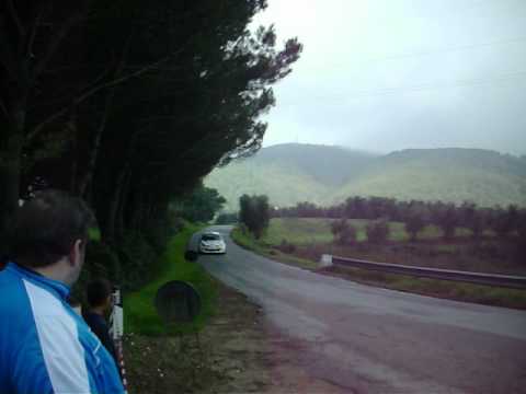 rally citta di pistoia 2012