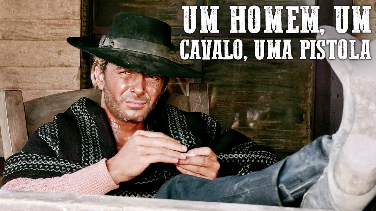 Um Homem, um Cavalo, uma Pistola | Tony Anthony | 4K | Dublado | Western