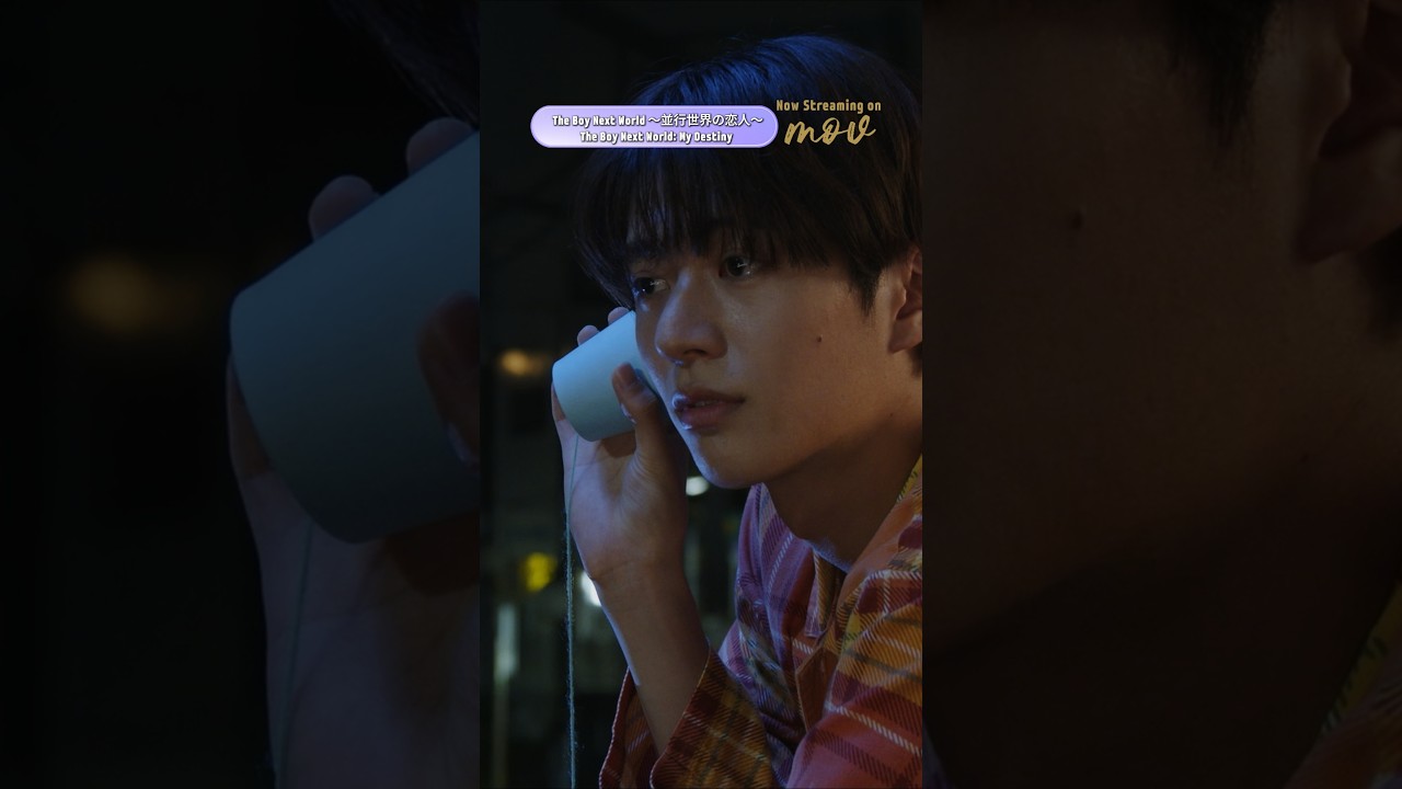 冷たい彼が、君にだけ。【The Boy Next World ～並行世界の恋人～】 movで配信中