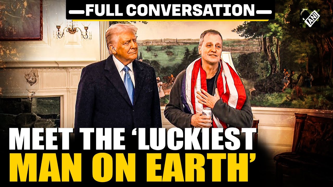 "Feel like the Luckiest man..." Freed US school teacher Fogel’s reveals his ordeal at White House