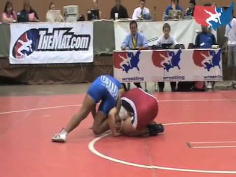 48kg Women's Freestyle: C.C. Weber vs. Amantha Hordagoda