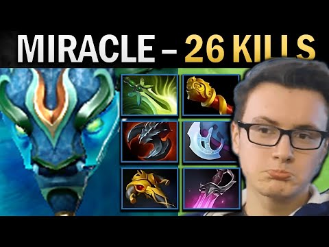 Morphling Gameplay Miracle with 26 Kills and Satanic - Ringmaster Dota 2