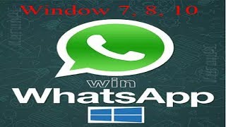 Windows WhatsApp 0.3.225 (x86/x64) Free Download ! WhatsApp For PC ( Desktop ) Free Download