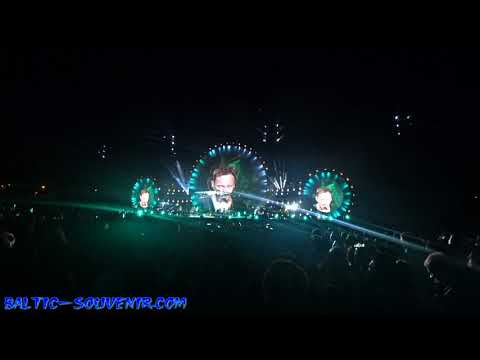 Raimonds Pauls & PrātaVētra (Brainstorm) - Lidmašīnas, Rīga, Latvija // Раймонд Паулс и Брейнсторм